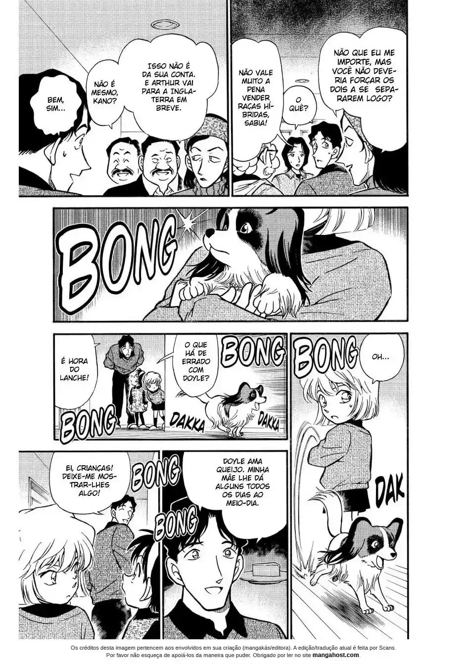 Read Detective Conan PT-BR Manga Online