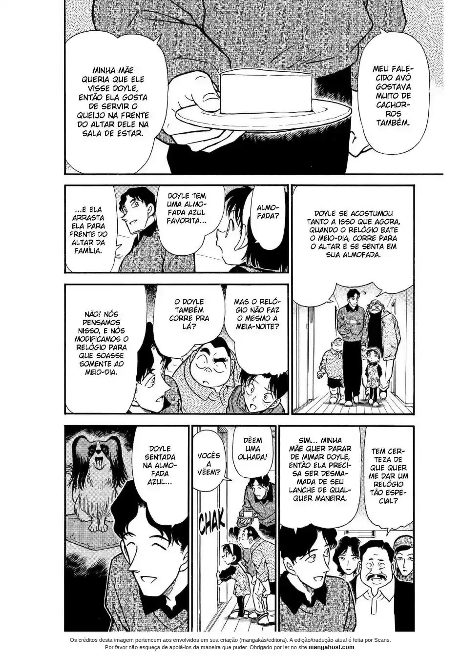 Read Detective Conan PT-BR Manga Online