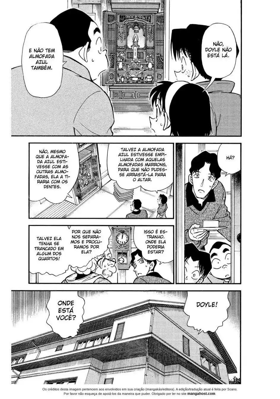 Read Detective Conan PT-BR Manga Online