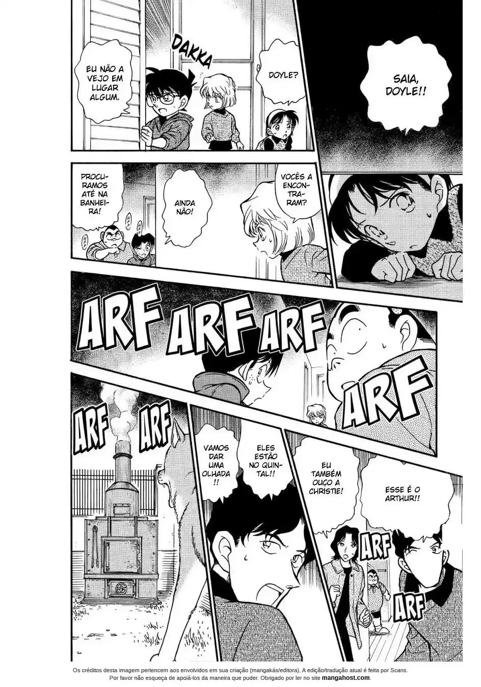 Read Detective Conan PT-BR Manga Online