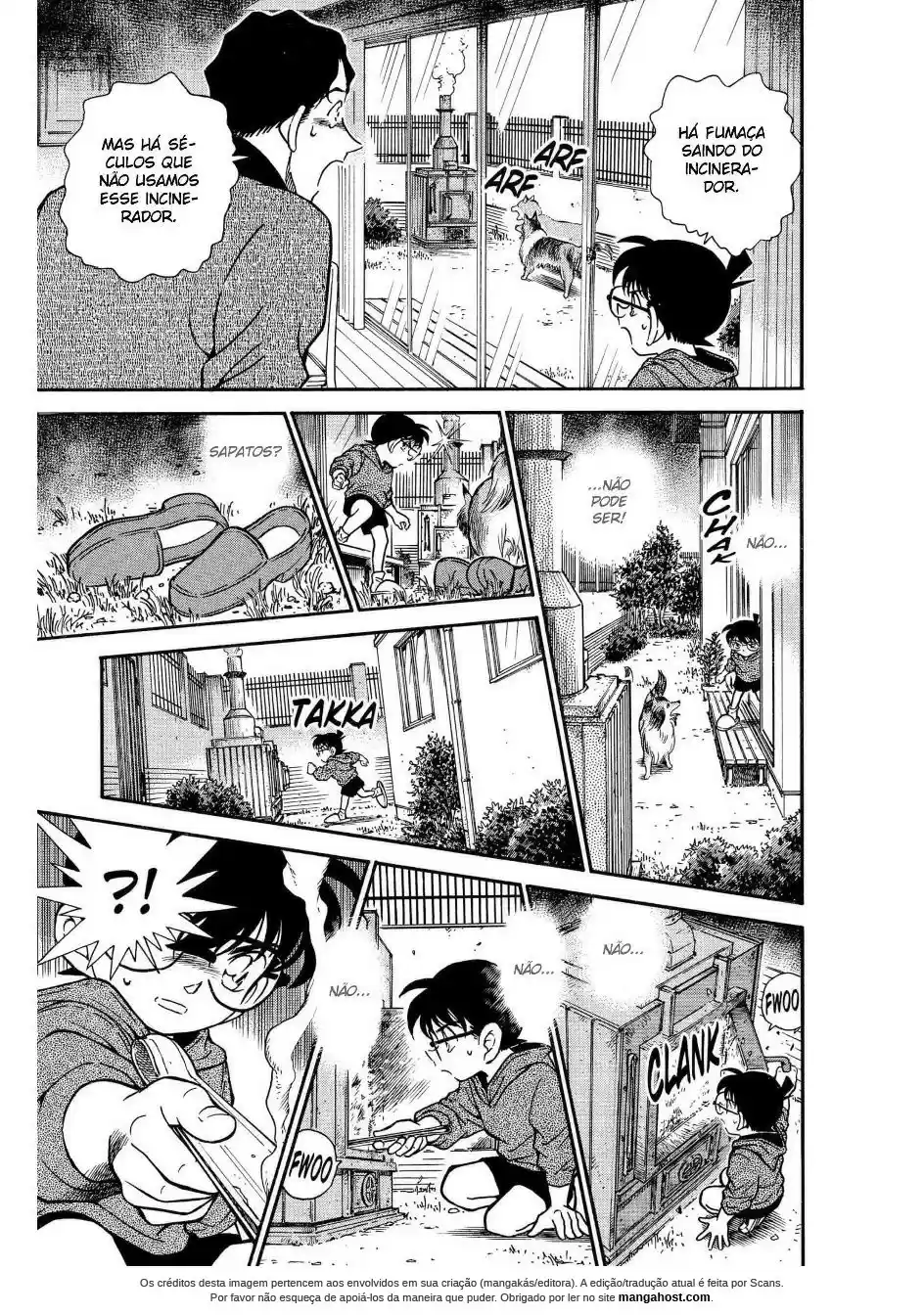 Read Detective Conan PT-BR Manga Online