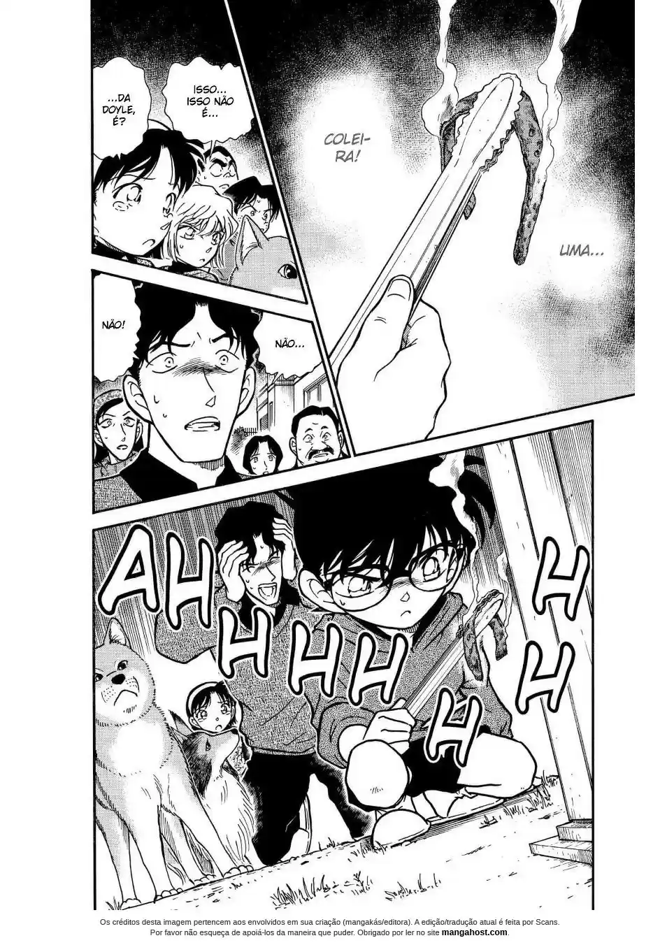 Read Detective Conan PT-BR Manga Online