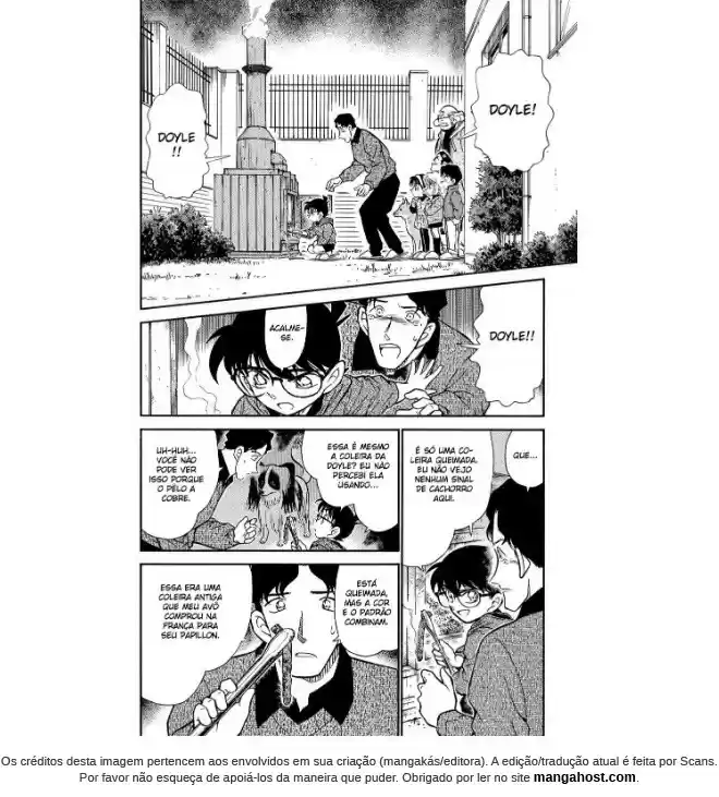 Read Detective Conan PT-BR Manga Online