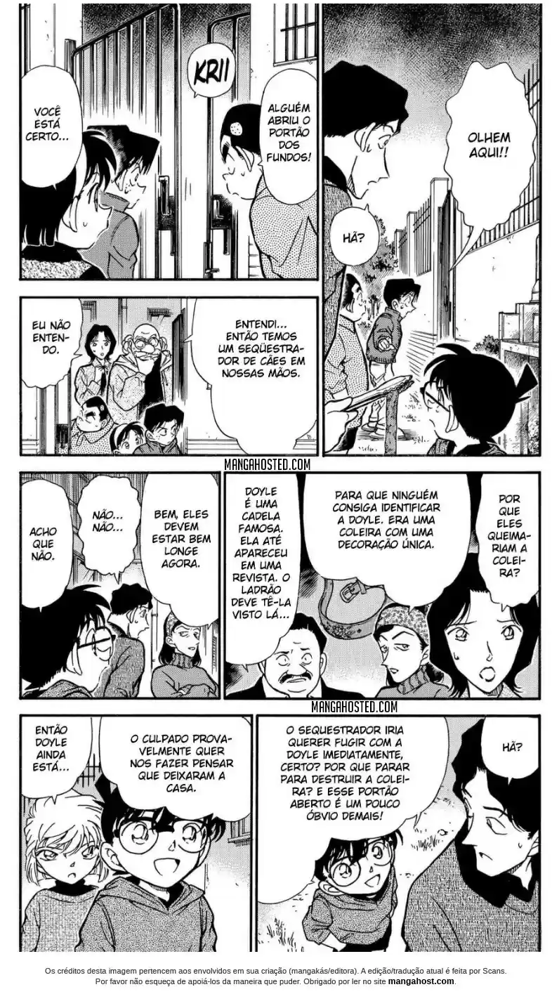 Read Detective Conan PT-BR Manga Online