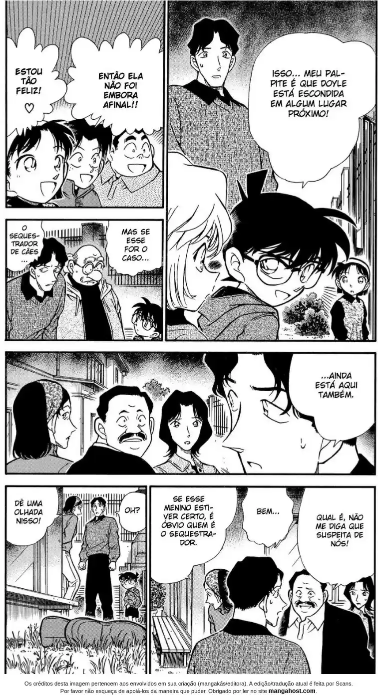 Read Detective Conan PT-BR Manga Online