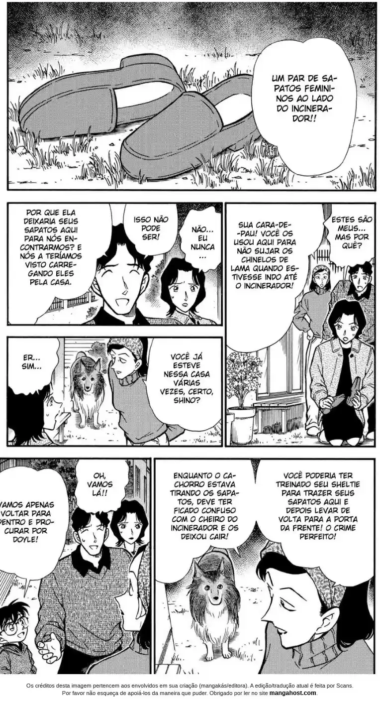 Read Detective Conan PT-BR Manga Online
