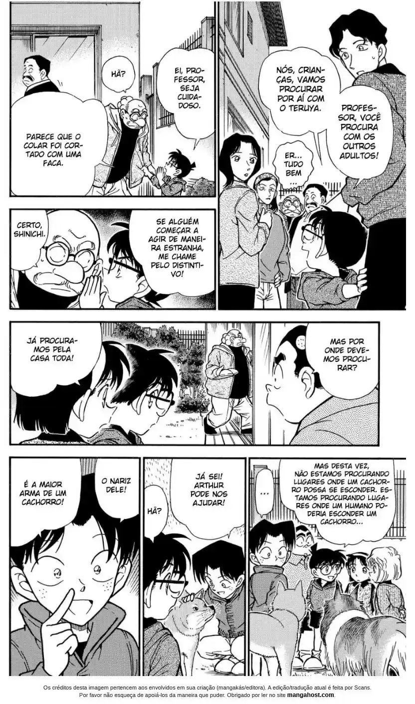 Read Detective Conan PT-BR Manga Online