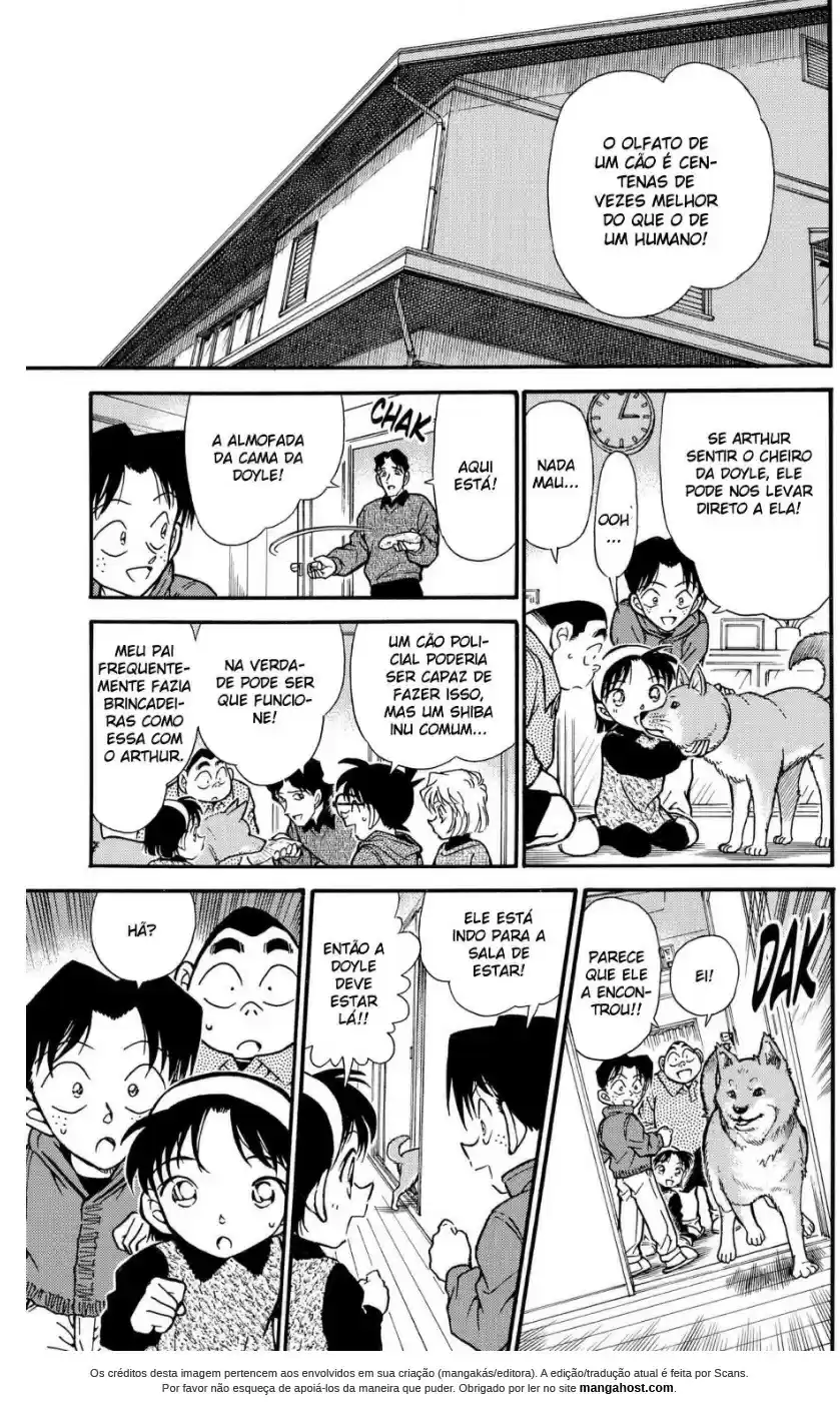 Read Detective Conan PT-BR Manga Online