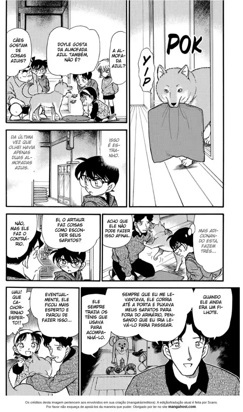 Read Detective Conan PT-BR Manga Online