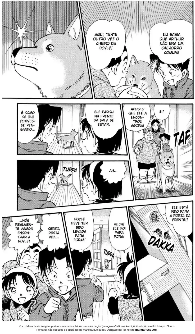 Read Detective Conan PT-BR Manga Online