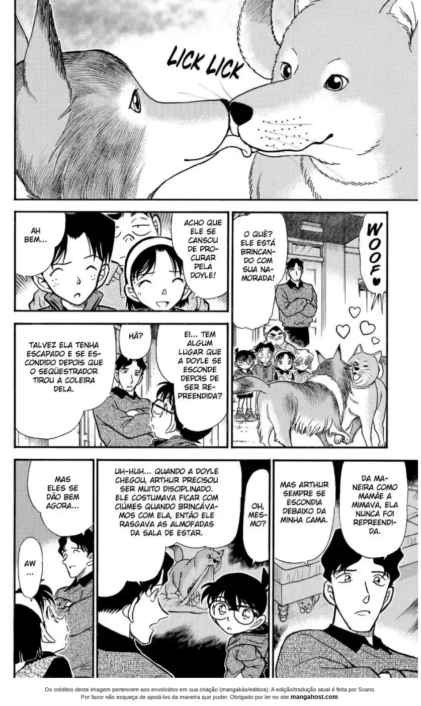 Read Detective Conan PT-BR Manga Online