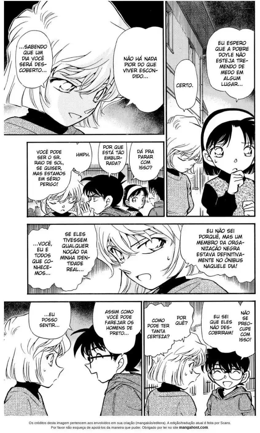 Read Detective Conan PT-BR Manga Online