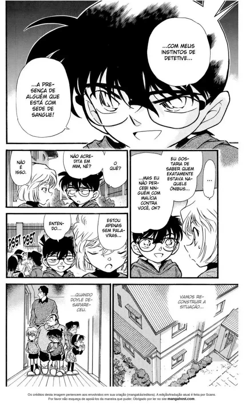 Read Detective Conan PT-BR Manga Online