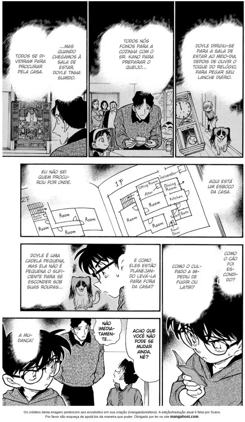Read Detective Conan PT-BR Manga Online