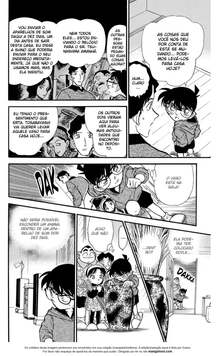 Read Detective Conan PT-BR Manga Online