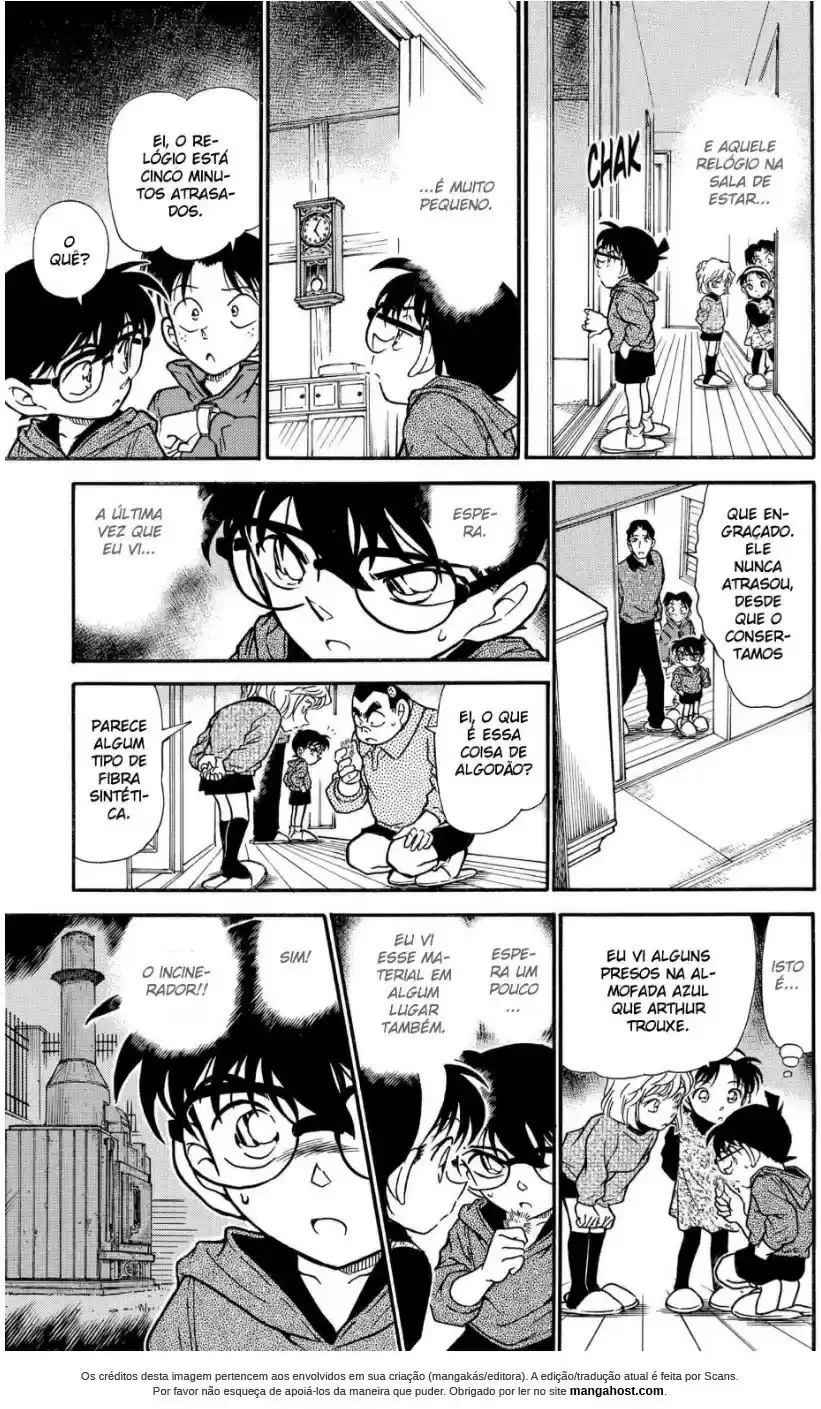 Read Detective Conan PT-BR Manga Online