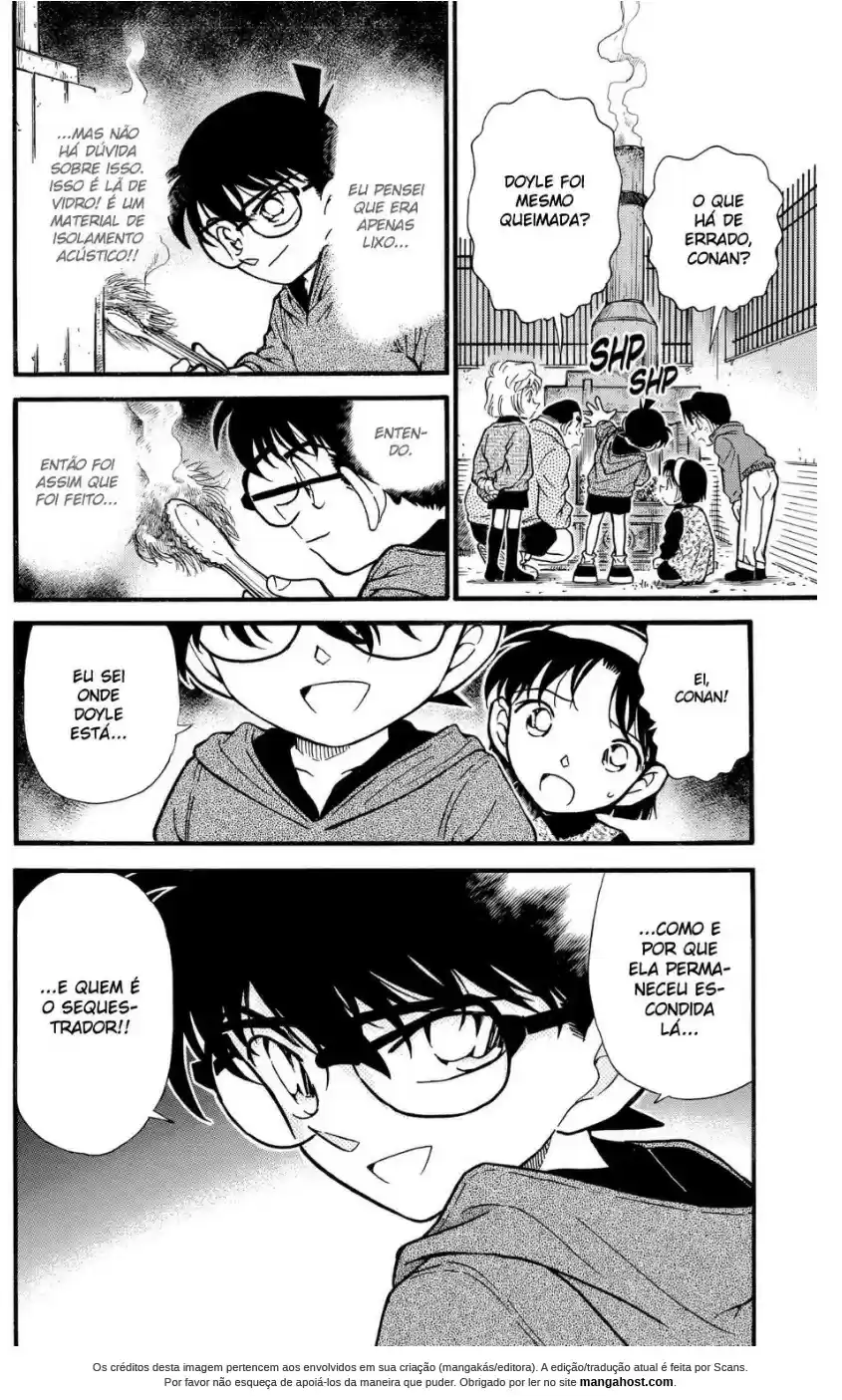 Read Detective Conan PT-BR Manga Online