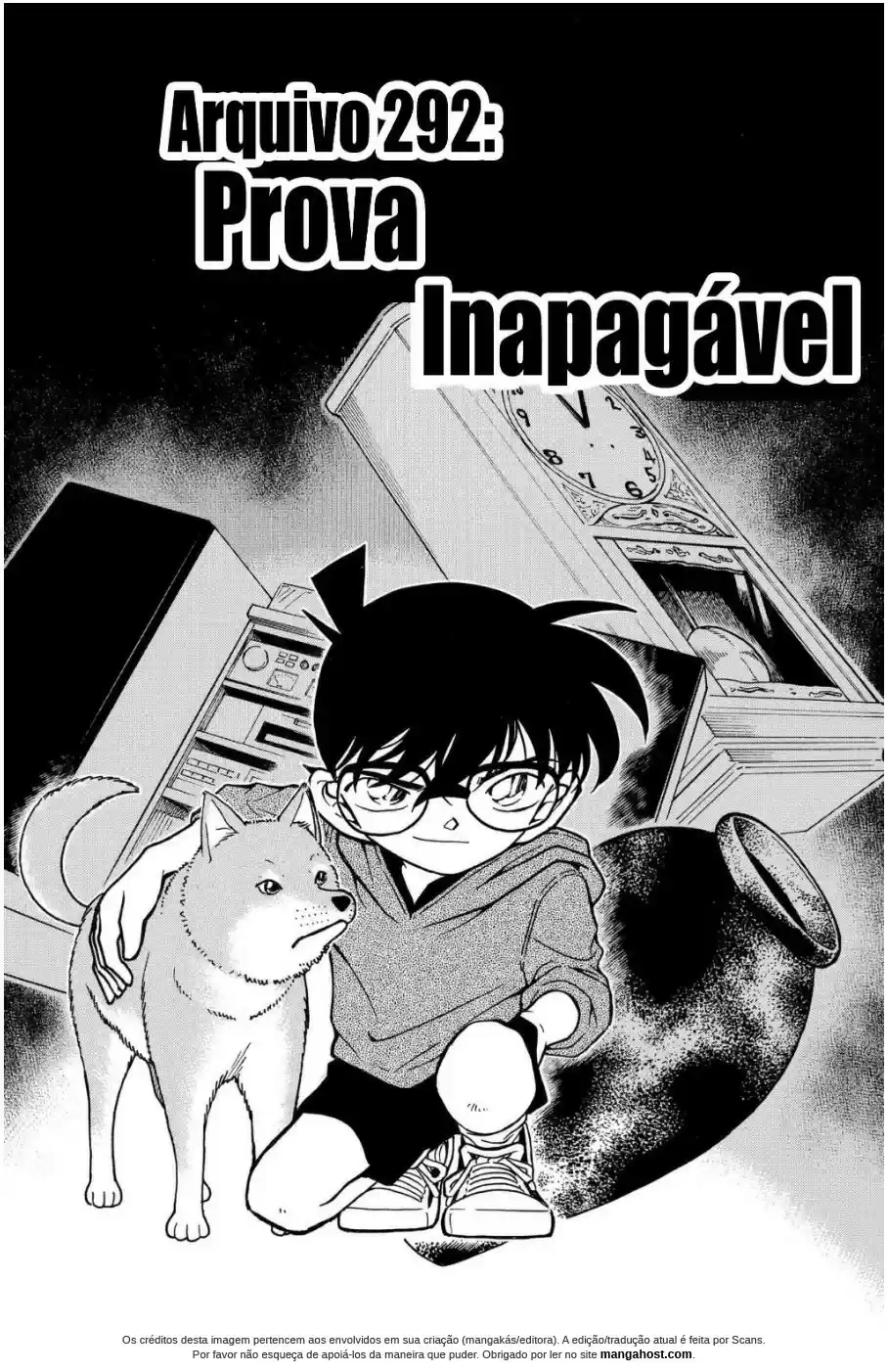 Read Detective Conan PT-BR Manga Online