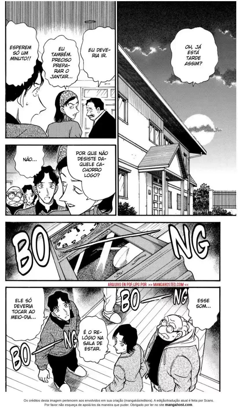 Read Detective Conan PT-BR Manga Online