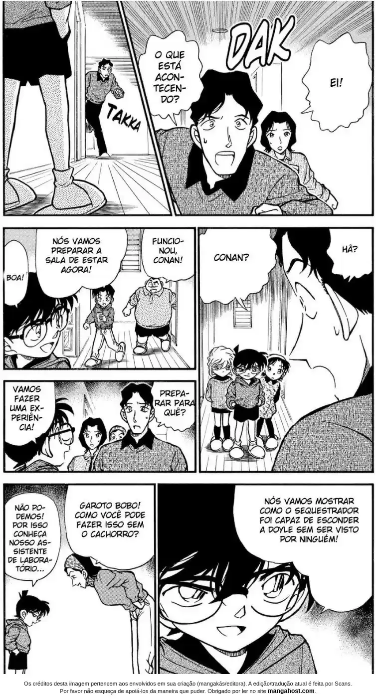 Read Detective Conan PT-BR Manga Online