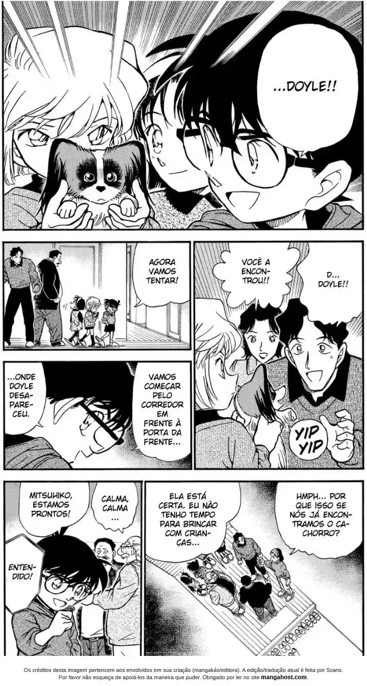 Read Detective Conan PT-BR Manga Online