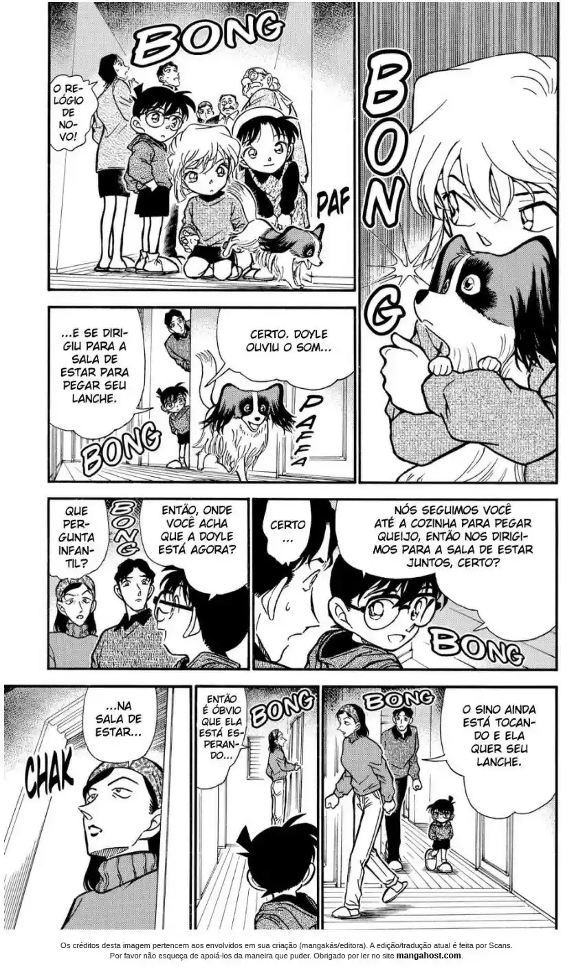 Read Detective Conan PT-BR Manga Online