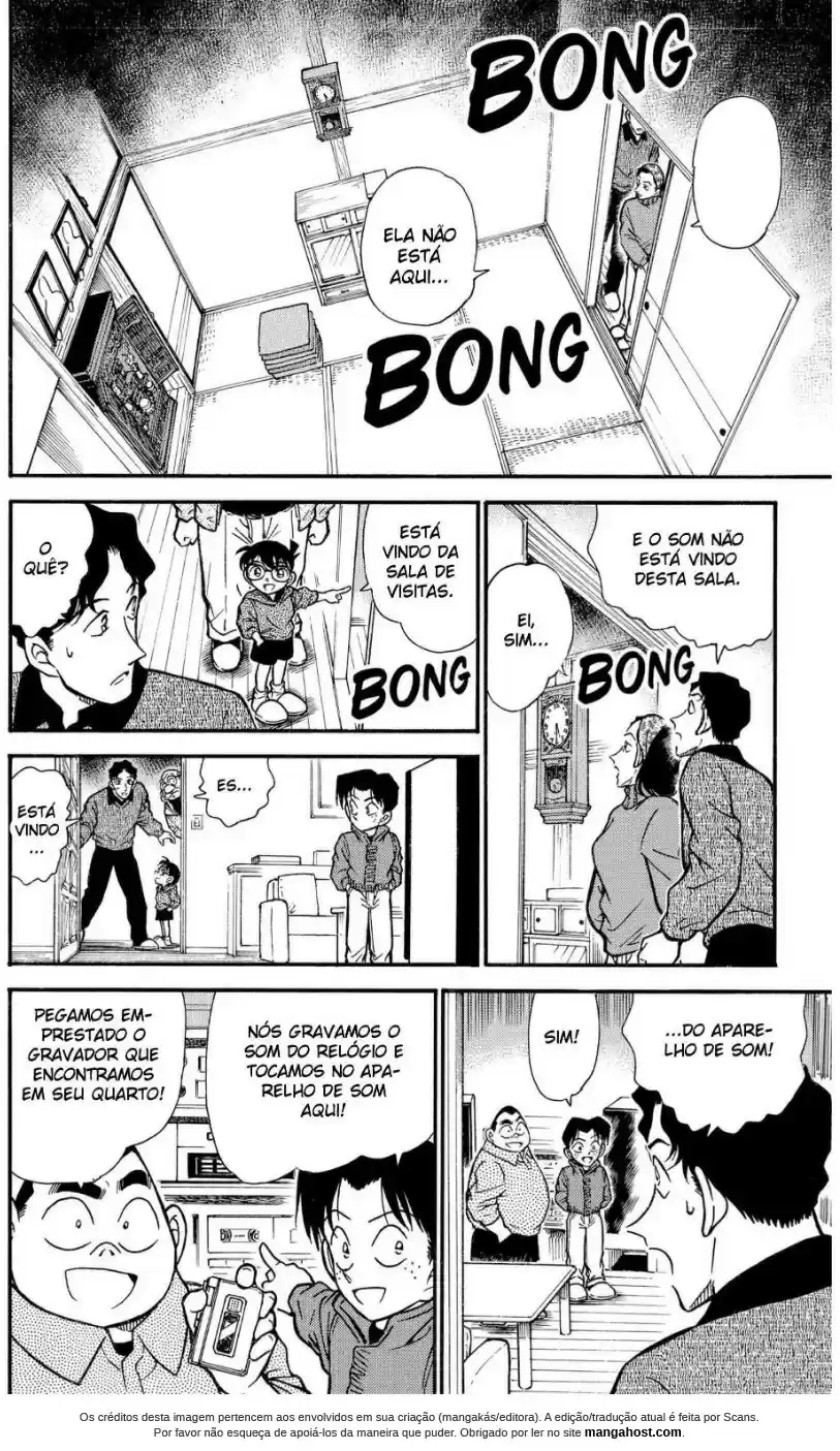 Read Detective Conan PT-BR Manga Online