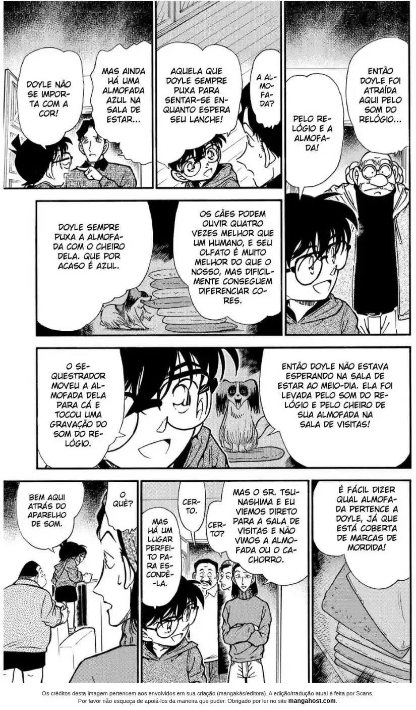 Read Detective Conan PT-BR Manga Online