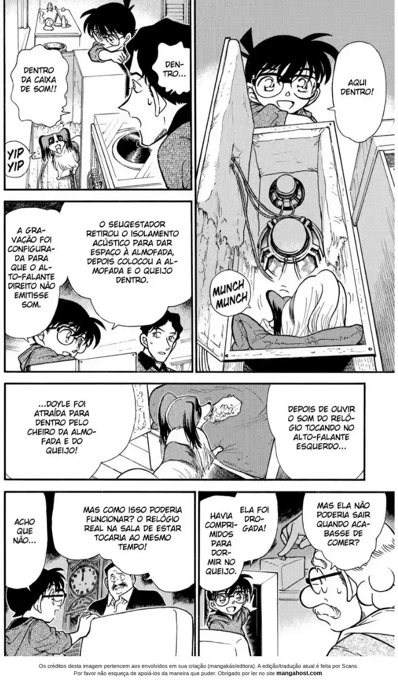 Read Detective Conan PT-BR Manga Online