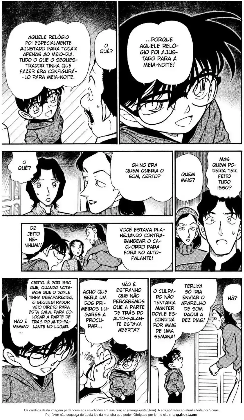 Read Detective Conan PT-BR Manga Online