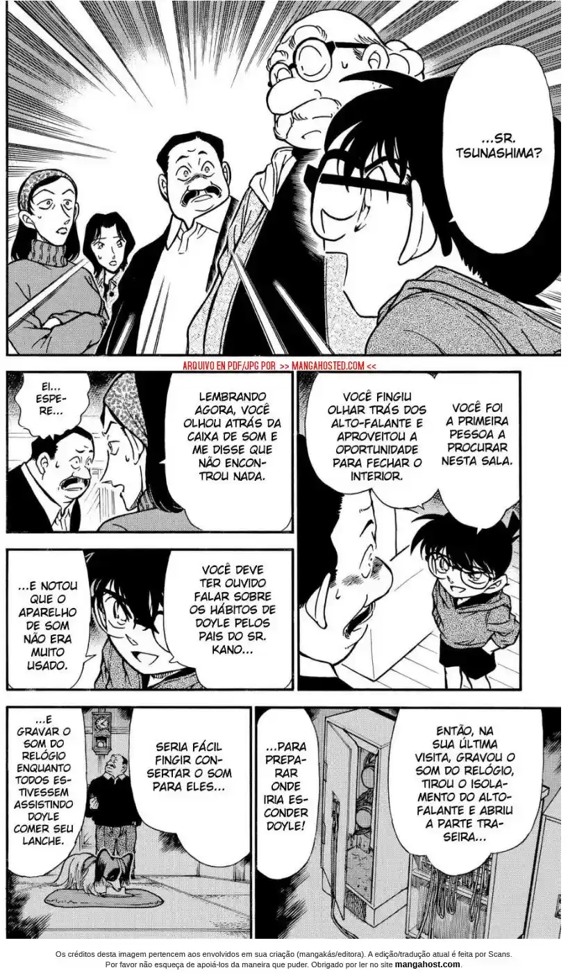 Read Detective Conan PT-BR Manga Online