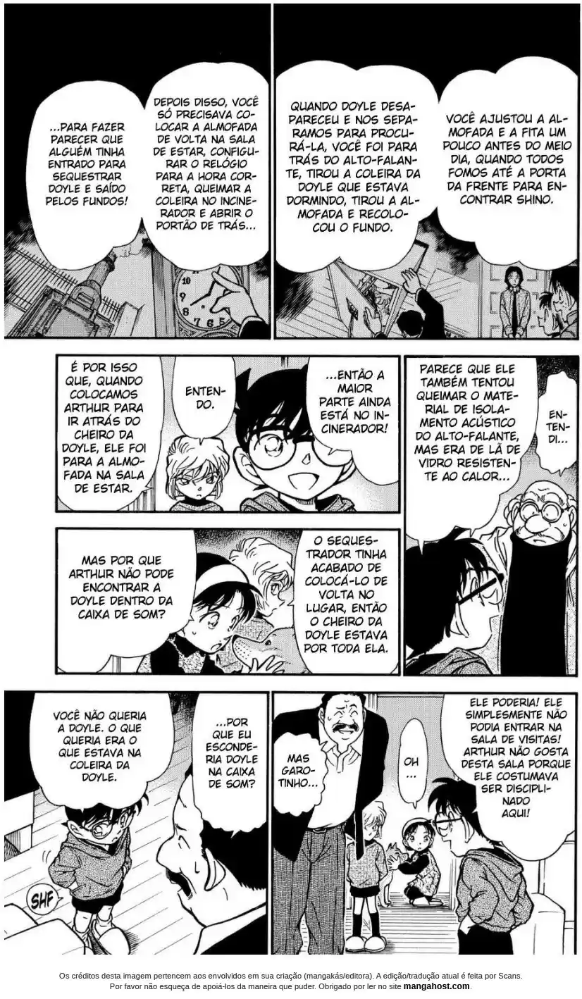 Read Detective Conan PT-BR Manga Online
