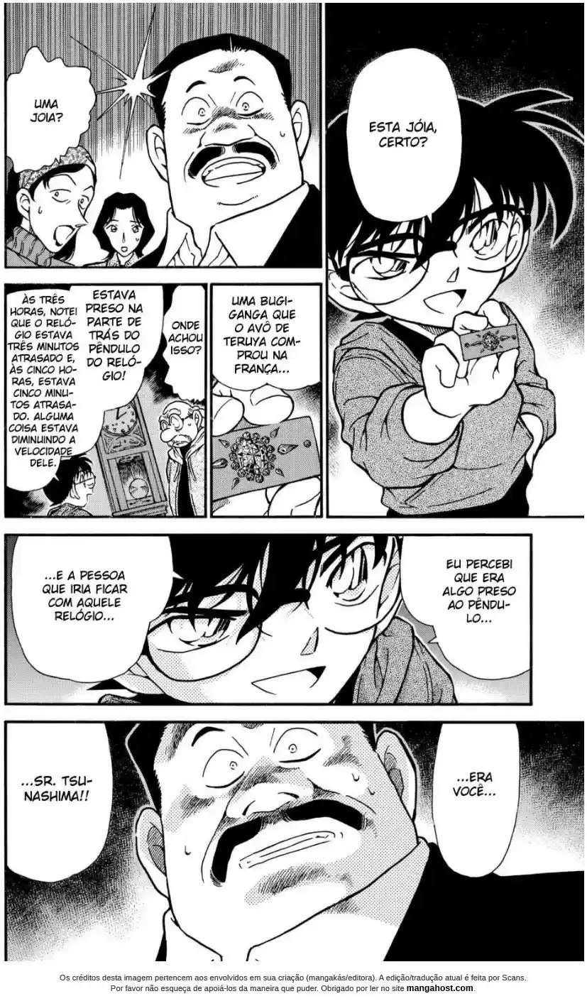 Read Detective Conan PT-BR Manga Online