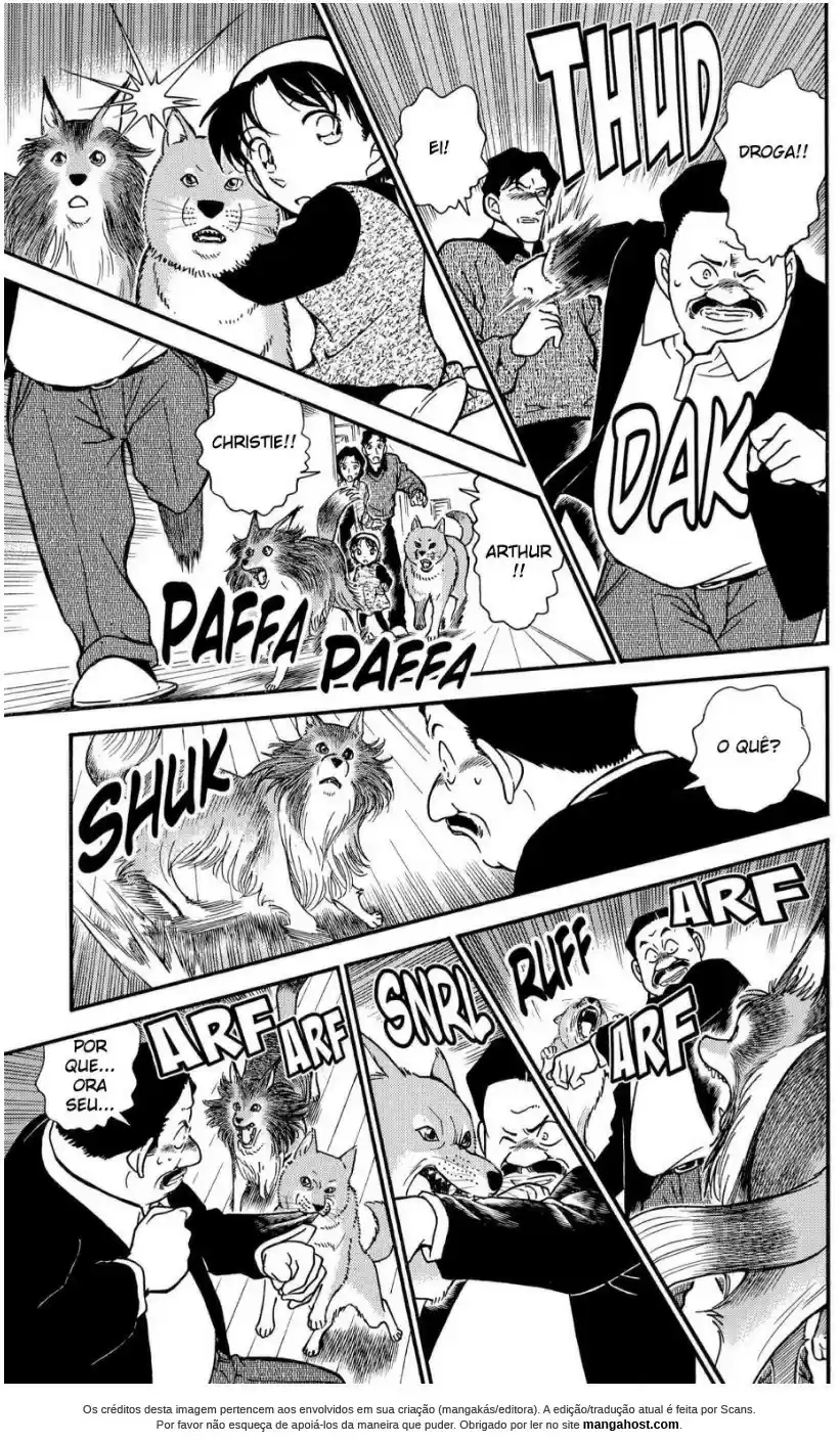 Read Detective Conan PT-BR Manga Online
