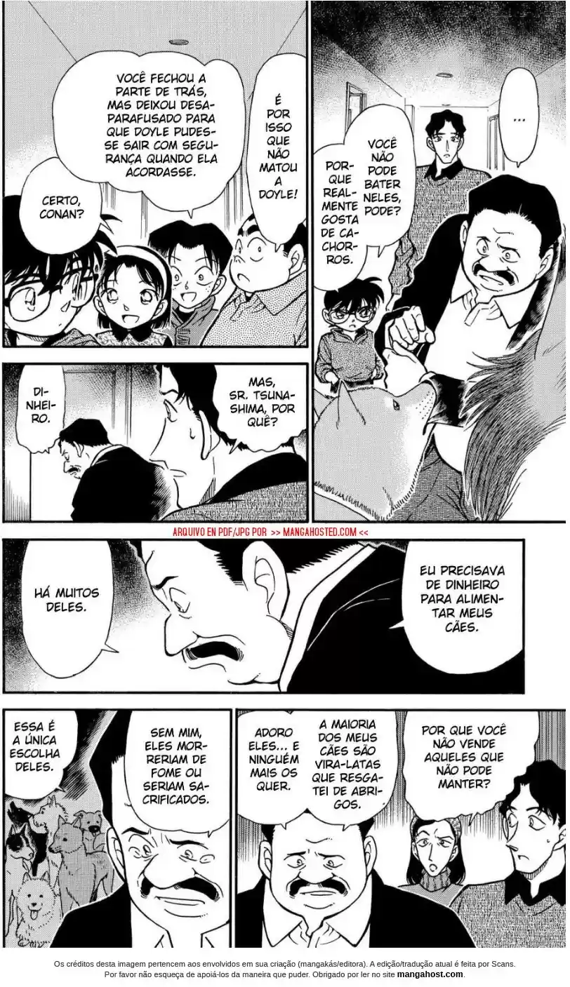 Read Detective Conan PT-BR Manga Online