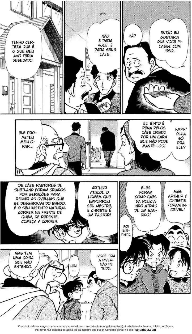 Read Detective Conan PT-BR Manga Online