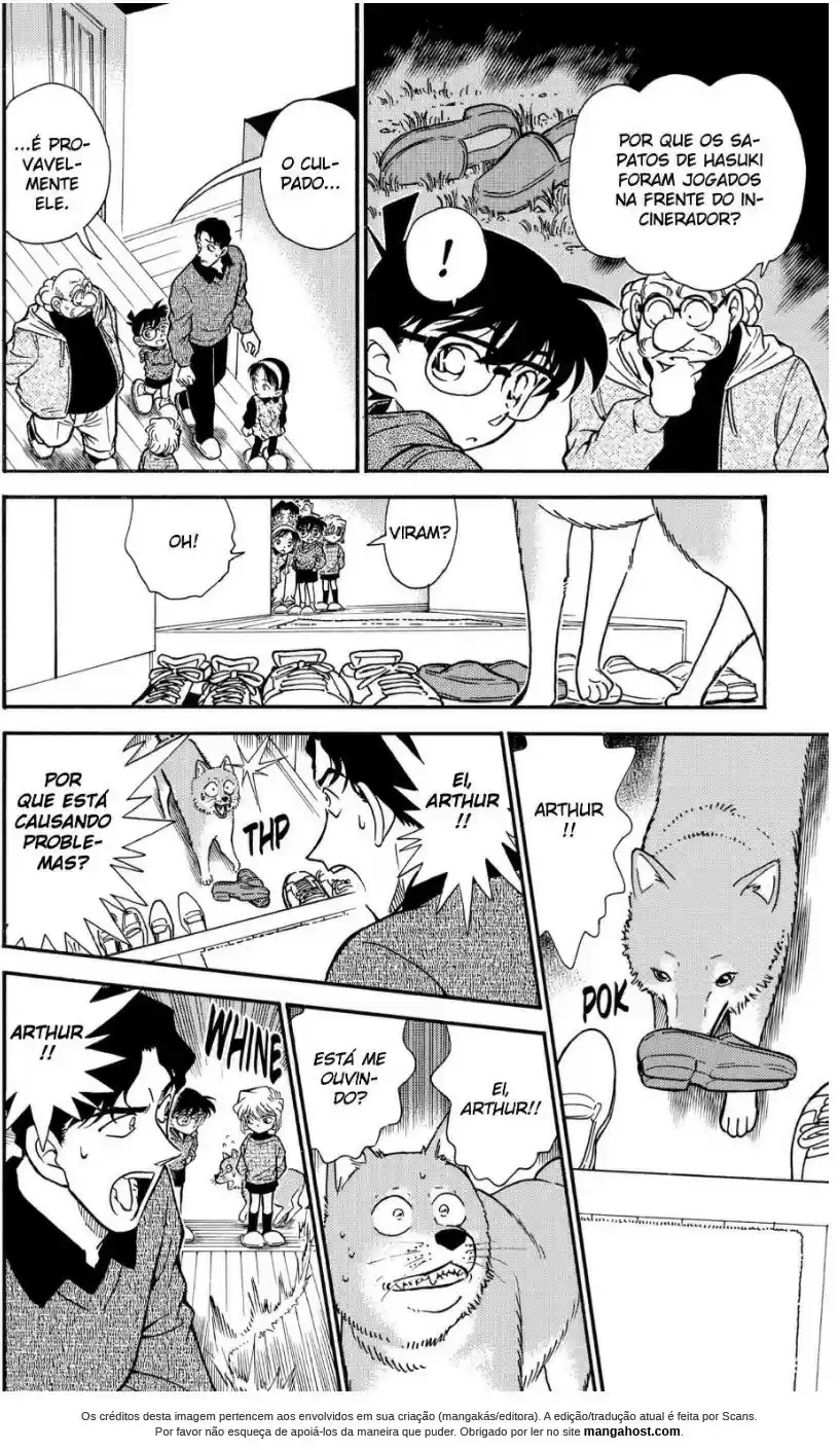 Read Detective Conan PT-BR Manga Online