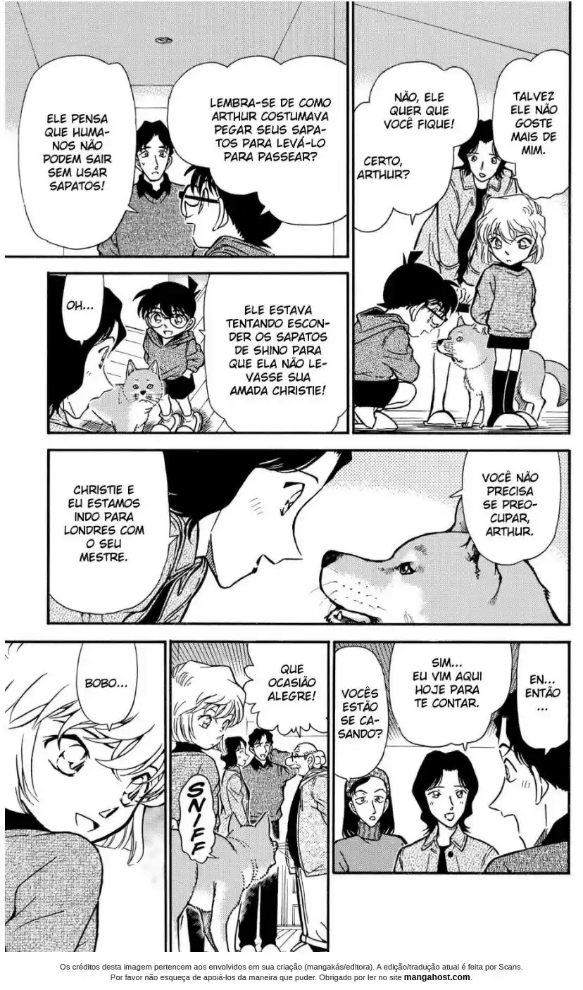 Read Detective Conan PT-BR Manga Online