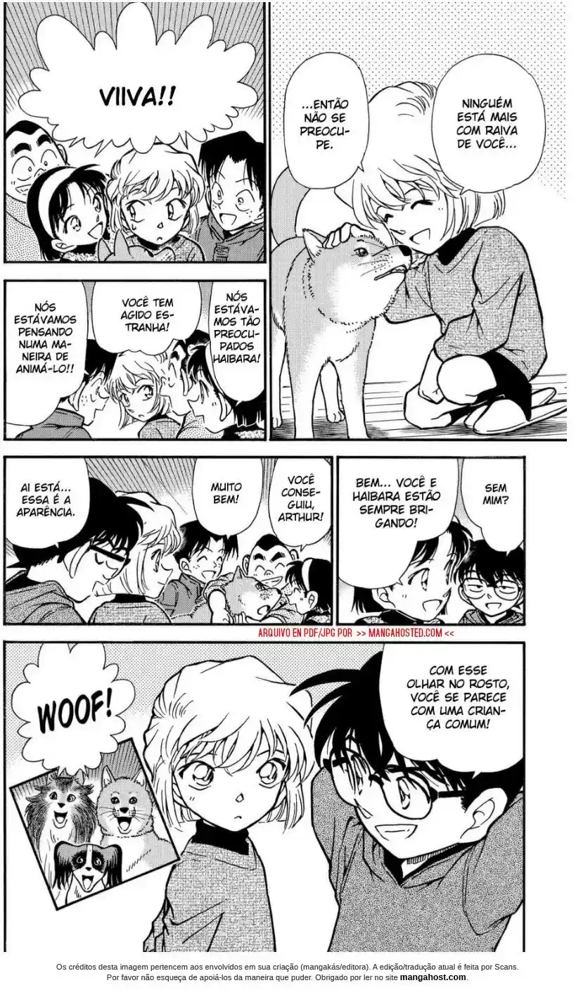 Read Detective Conan PT-BR Manga Online