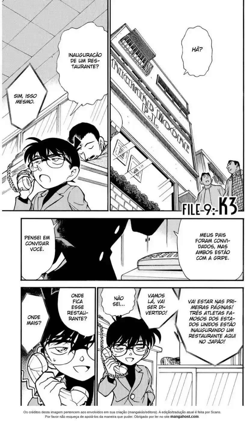 Read Detective Conan PT-BR Manga Online