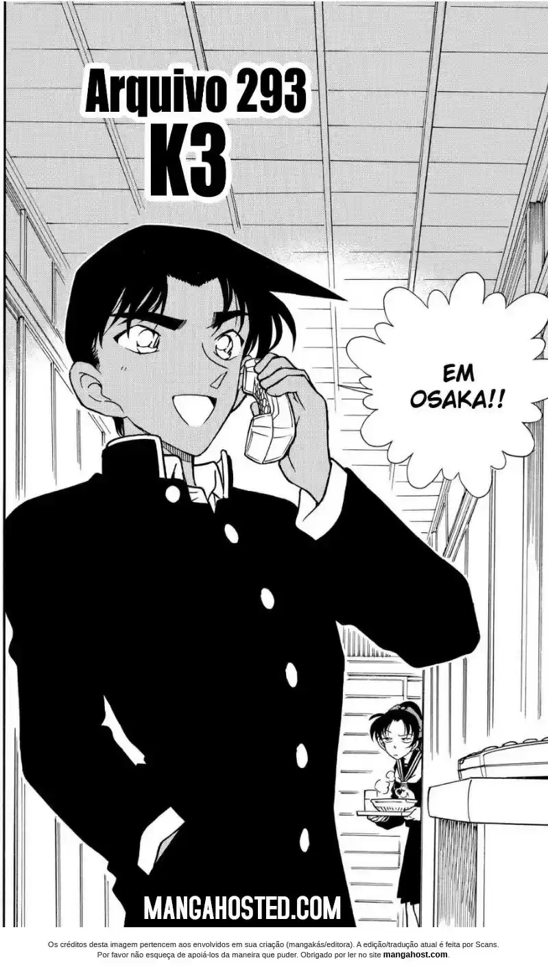 Read Detective Conan PT-BR Manga Online