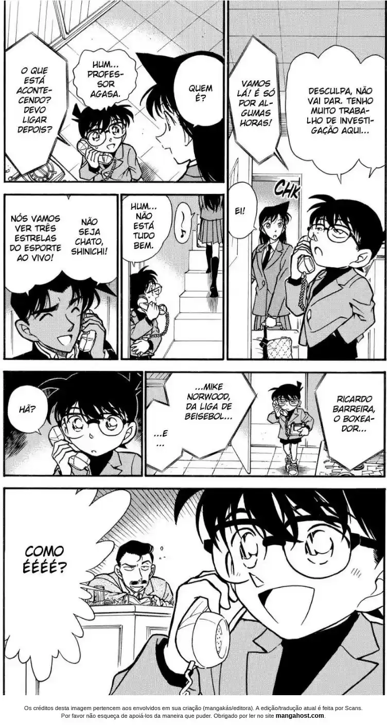 Read Detective Conan PT-BR Manga Online