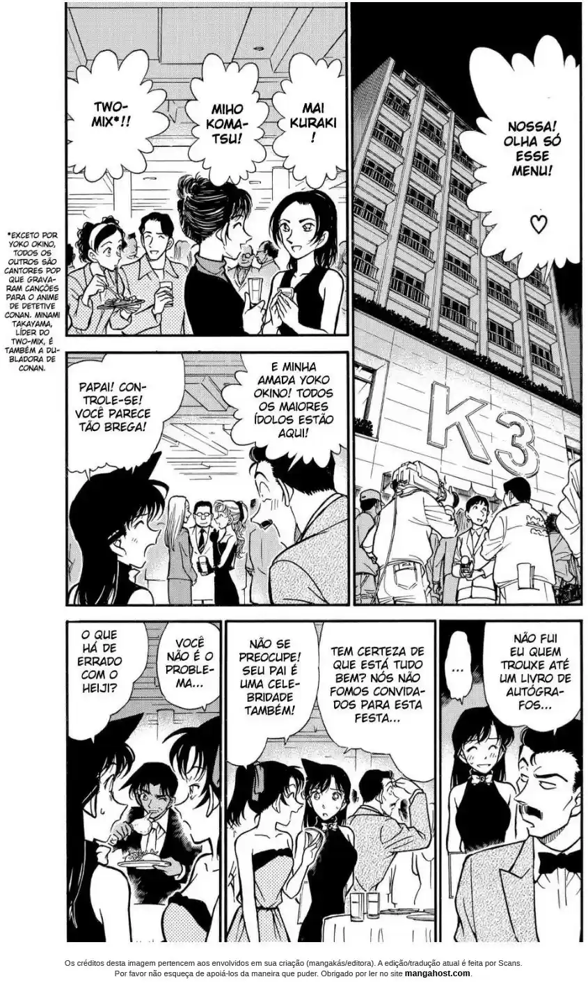 Read Detective Conan PT-BR Manga Online