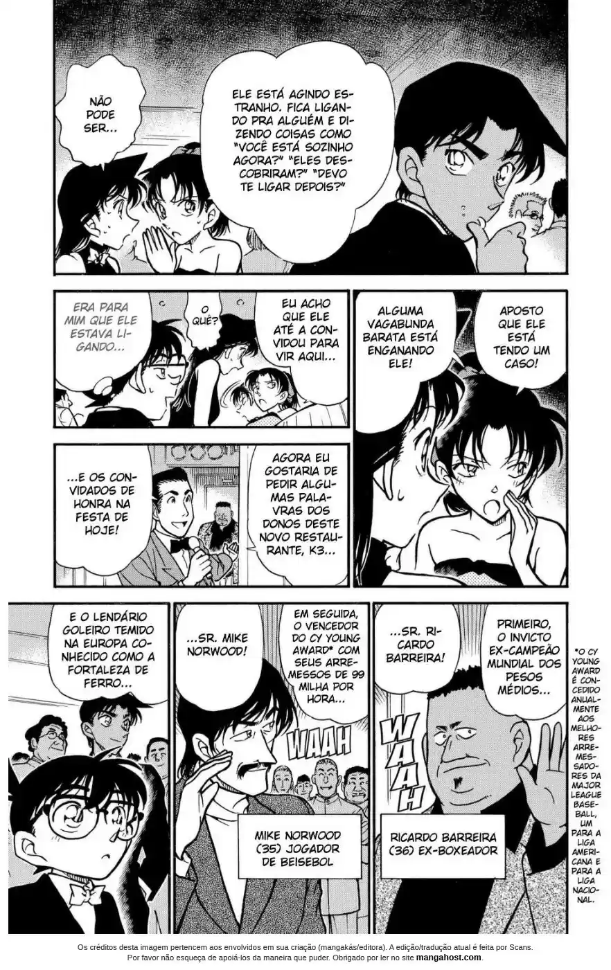 Read Detective Conan PT-BR Manga Online
