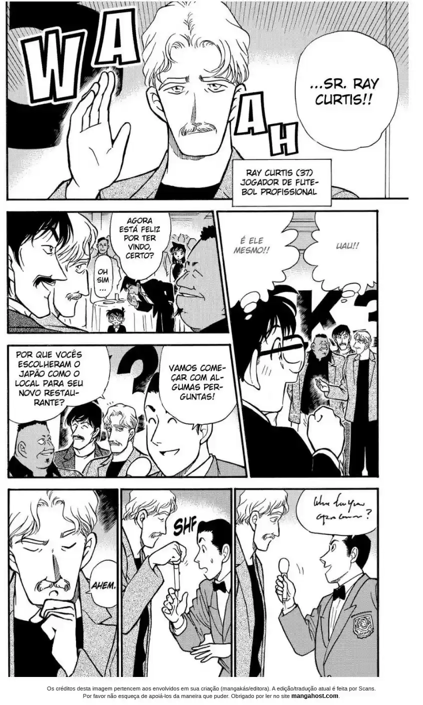 Read Detective Conan PT-BR Manga Online
