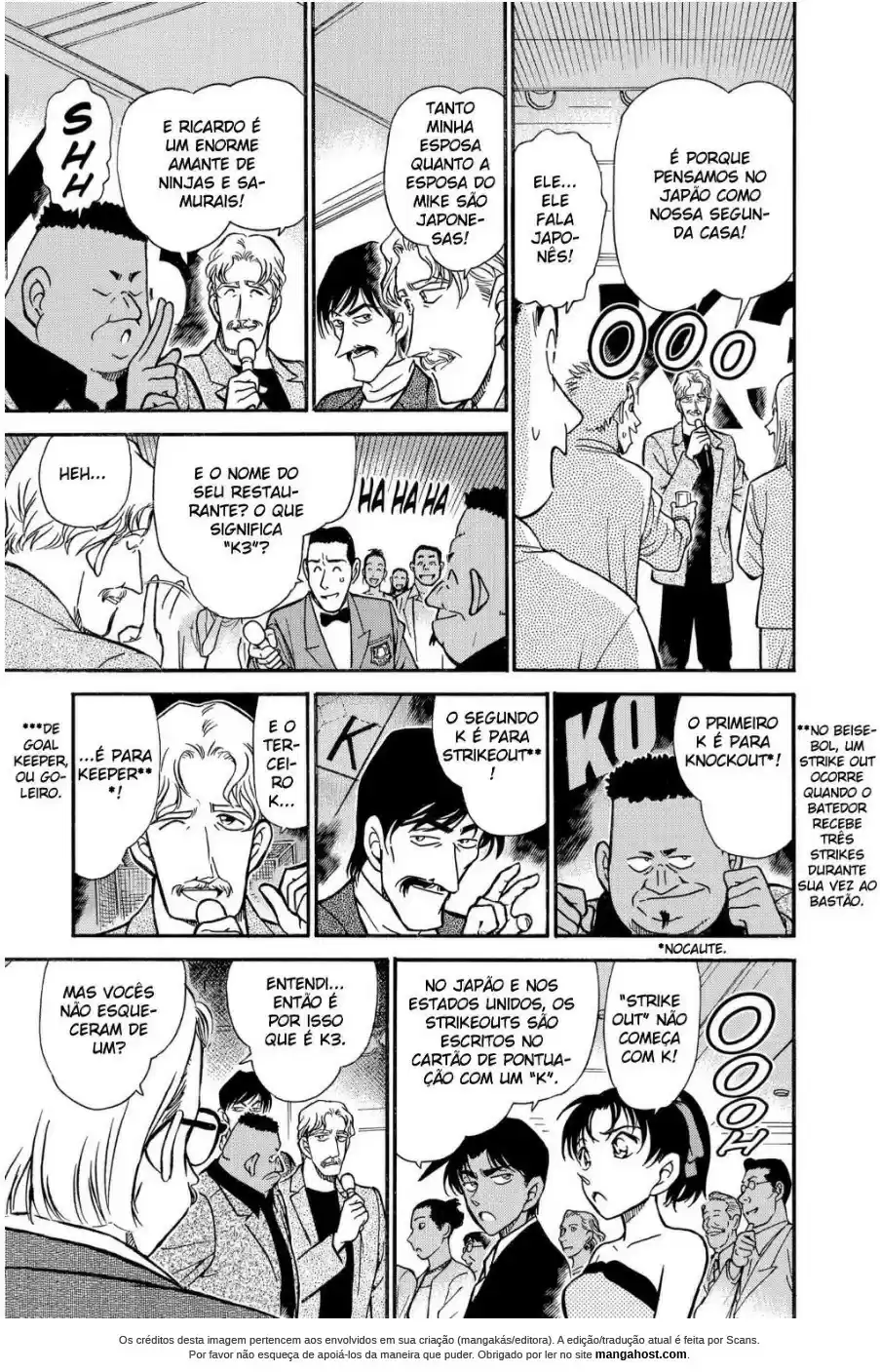 Read Detective Conan PT-BR Manga Online