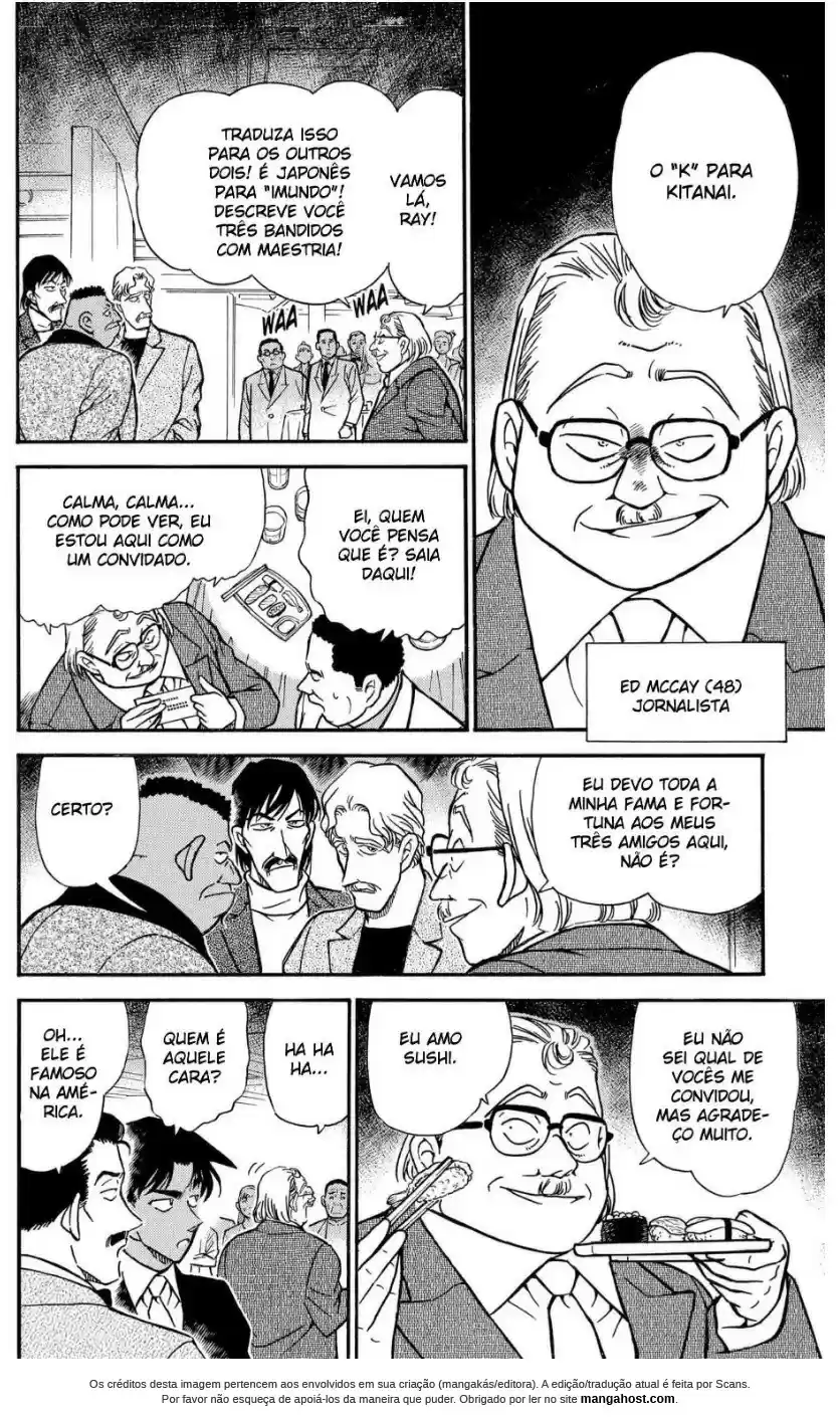 Read Detective Conan PT-BR Manga Online