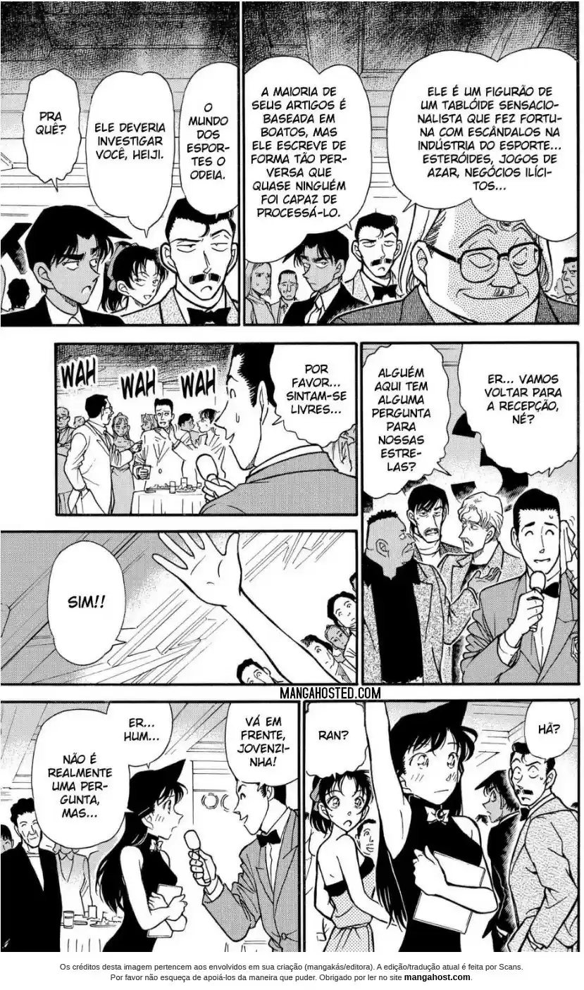 Read Detective Conan PT-BR Manga Online