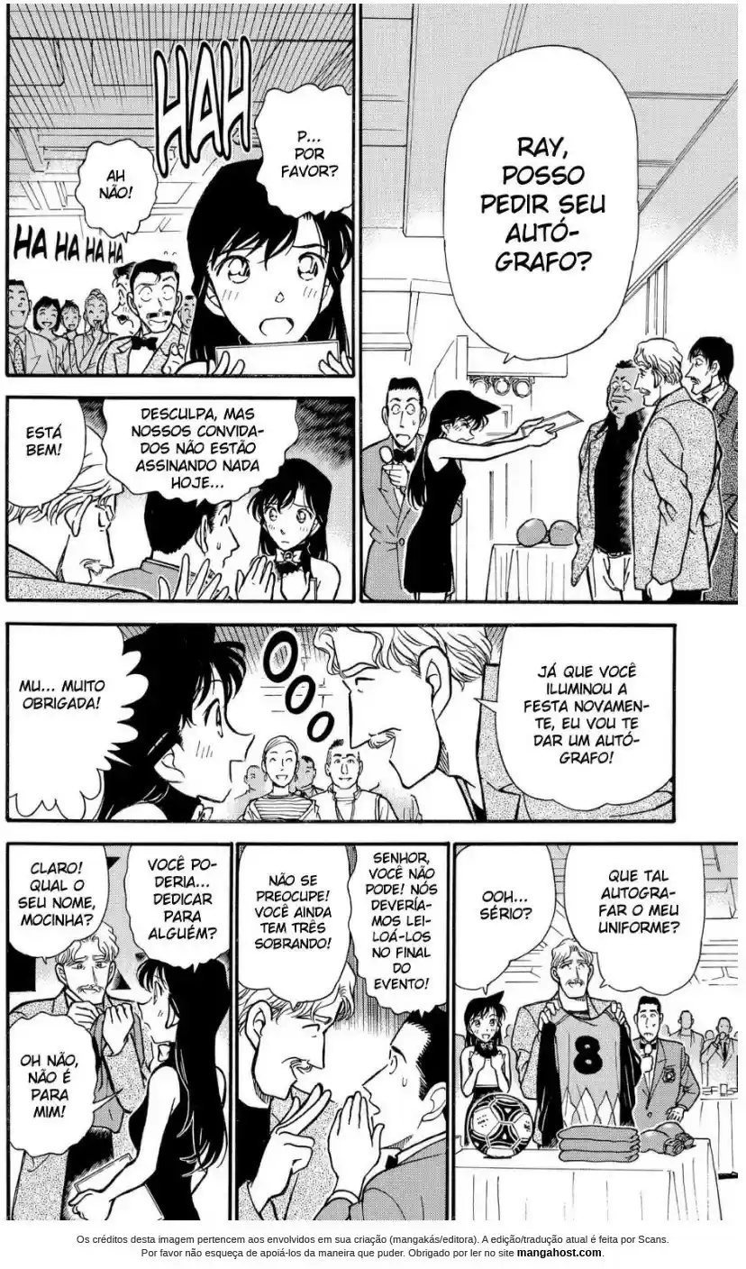 Read Detective Conan PT-BR Manga Online