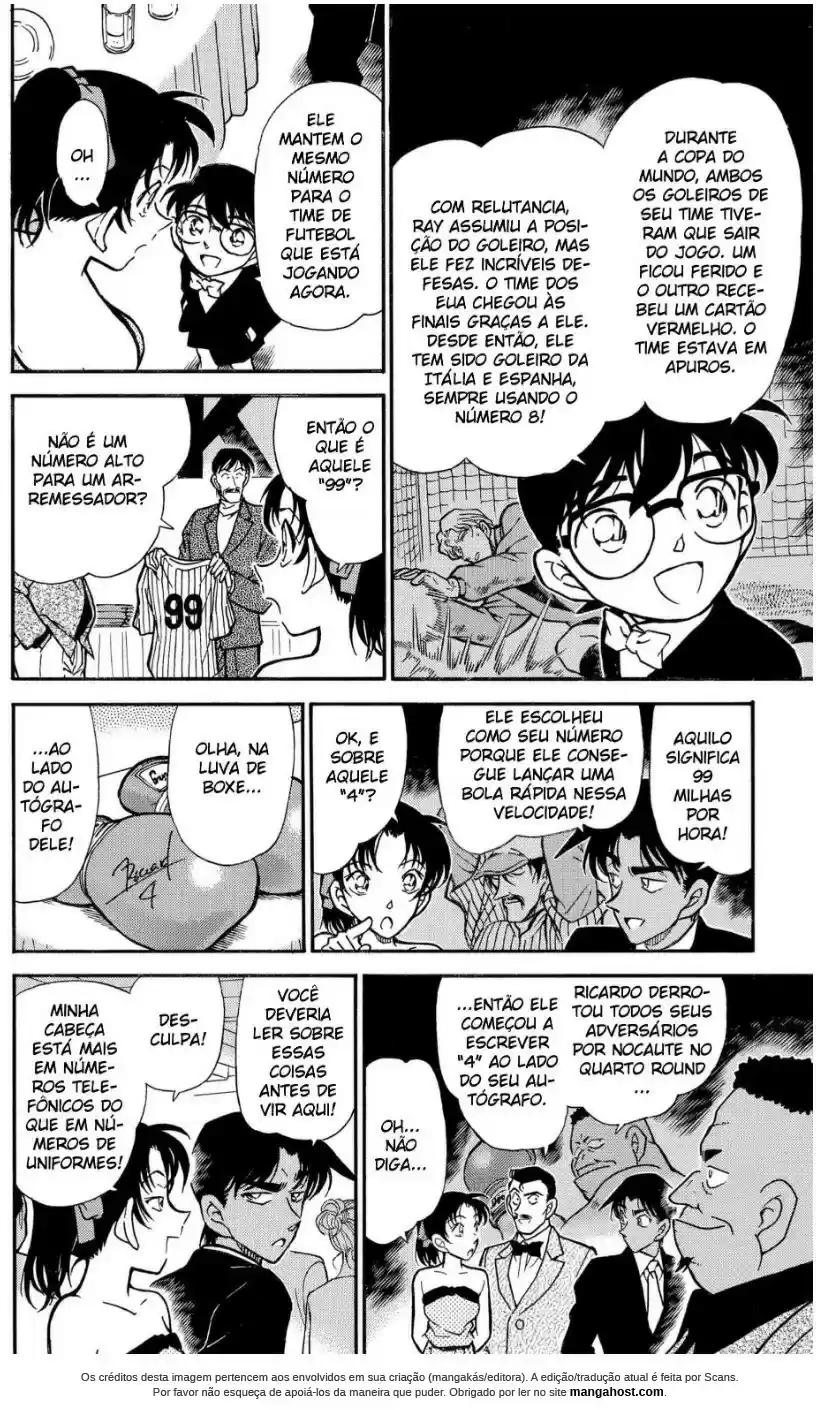 Read Detective Conan PT-BR Manga Online